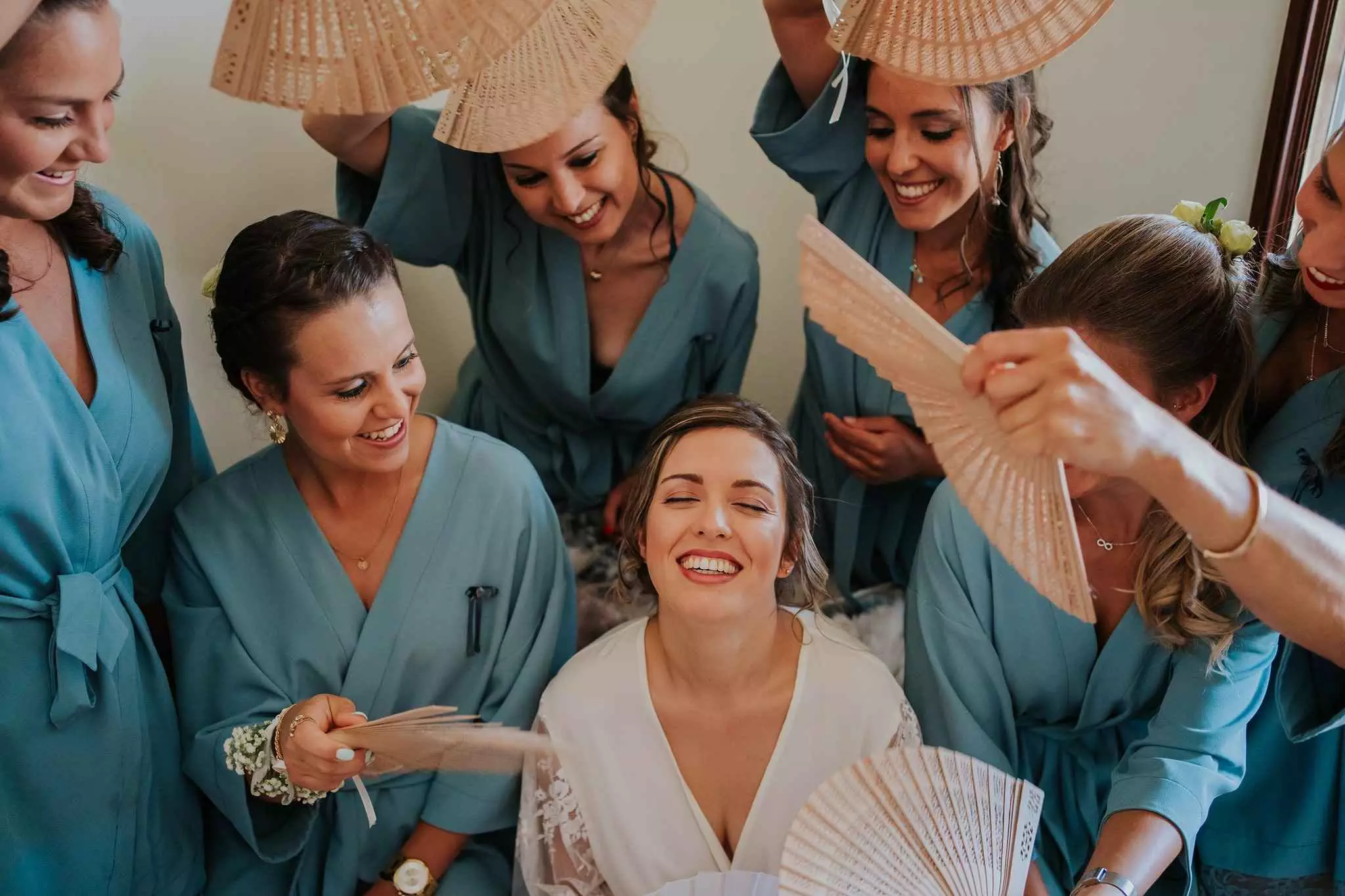 wedding photographer bridemaids portugal